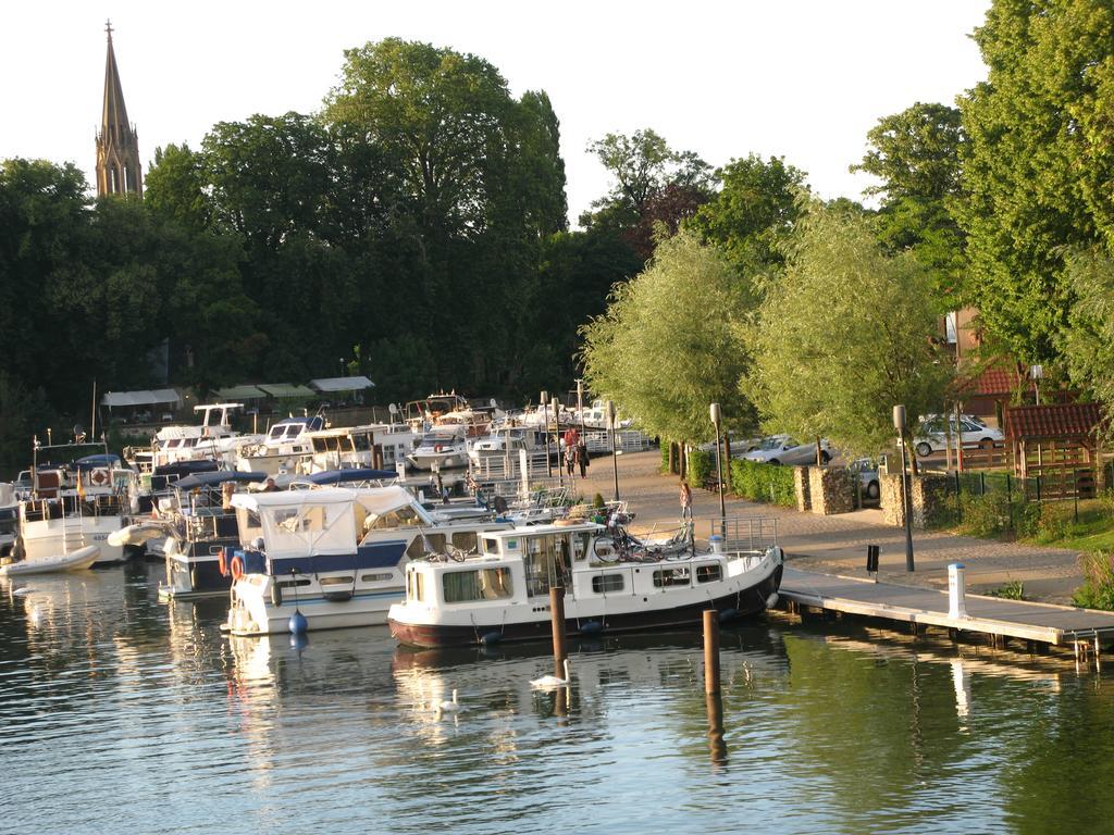 Les Chambres De L'Ile Metz Exterior foto